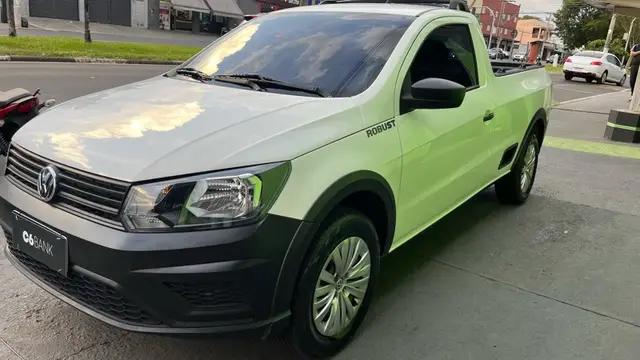 Carro Volkswagen Saveiro 2021 Robust 1.6 MSI CS (Flex)