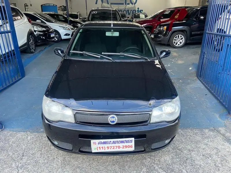 Fiat Palio Fire 1.0 8V (Flex) 4p