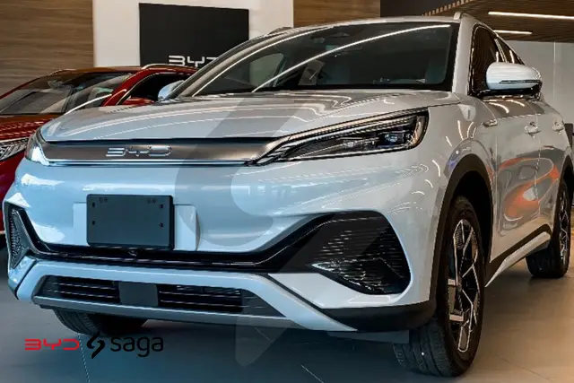 Carro BYD Yuan Plus 2025 EV