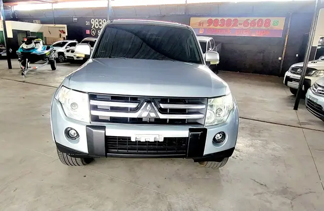 Carro Mitsubishi Pajero Full 2008 GLS 3.2 5p