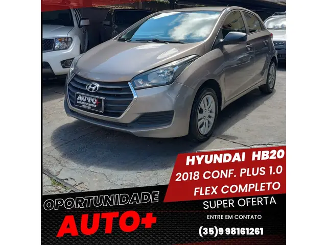 Carro Hyundai HB20 2018 1.0 Comfort (Flex)