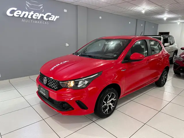 Carro Fiat Argo 2020 Drive 1.0 Firefly (Flex)