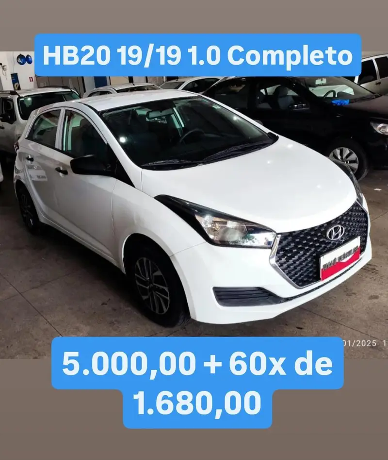 Hyundai 1.0 Unique (Flex)