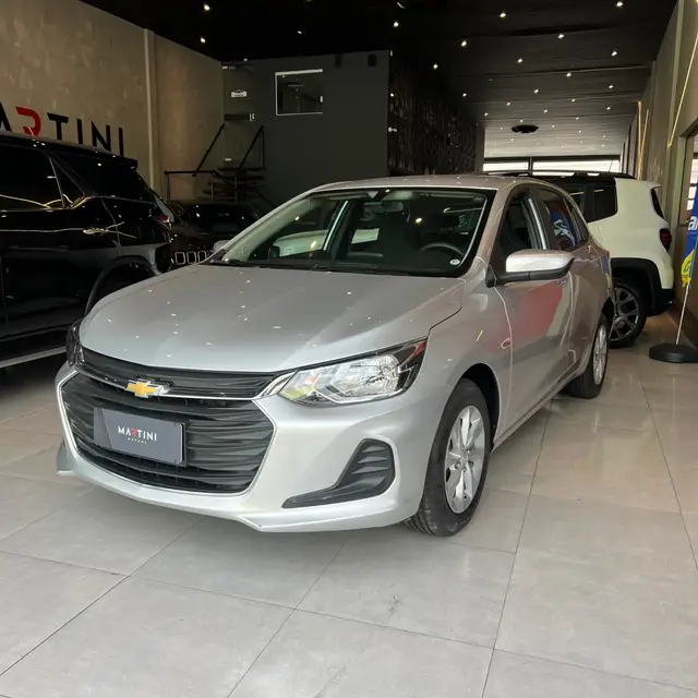 Carro Chevrolet Onix 2022 LT 1.0 Turbo (Flex)