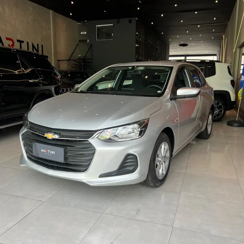 Chevrolet Onix LT 1.0 Turbo (Flex)