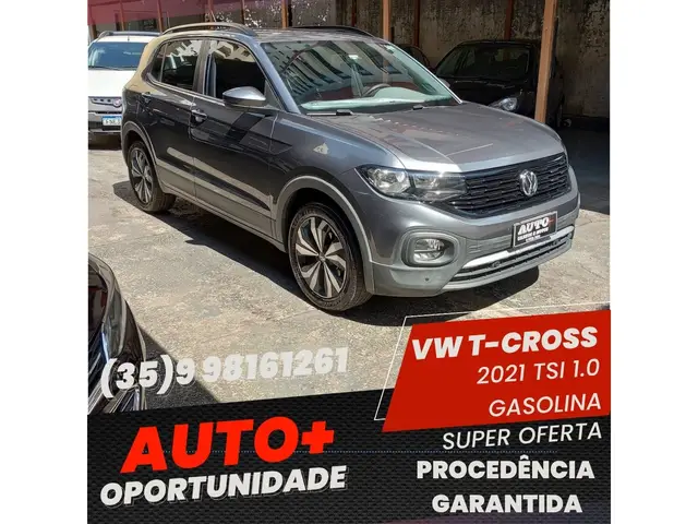 Carro Volkswagen T-Cross 2021 1.0 200 TSI Sense (Aut) (Flex)