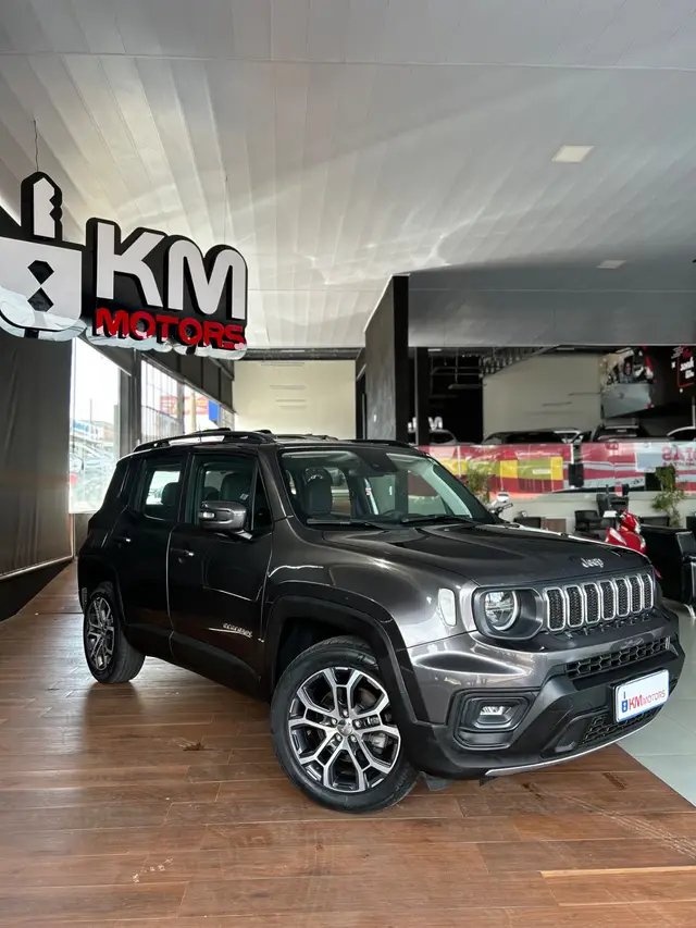 Carro Jeep Renegade 2022 Longitude 1.3 Turbo 4x2