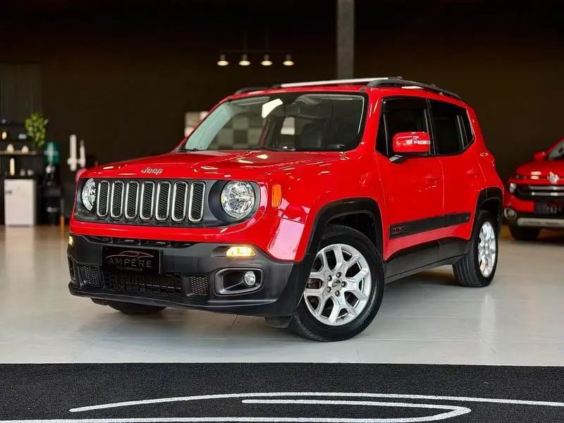 Jeep Renegade 1.8 (Aut) (Flex)
