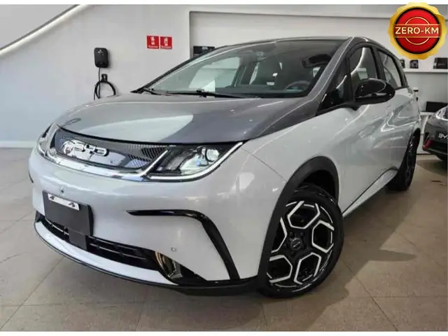 Carro BYD Dolphin 2025 Plus