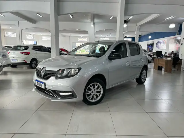 Carro Renault Sandero 2023 GT line/RLIN Flex 1.0 12v 5p