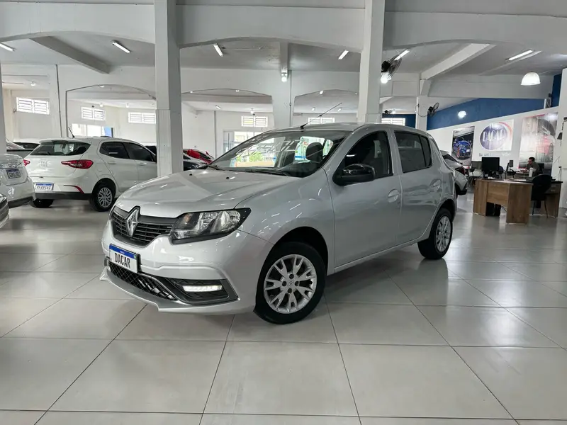 Renault Sandero GT line/RLIN Flex 1.0 12v 5p