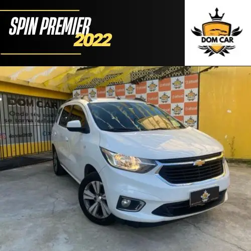 Carro Chevrolet Spin 2022 Premier 1.8 (Flex)