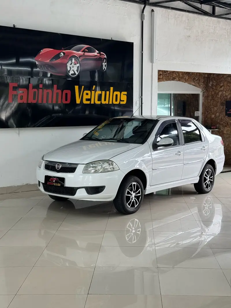 Fiat Siena EL 1.4 8V (Flex)