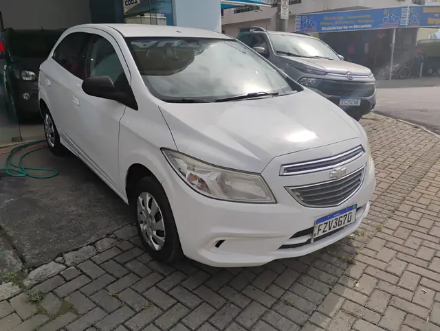 Carro Chevrolet Onix 2015 1.0 LT SPE/4