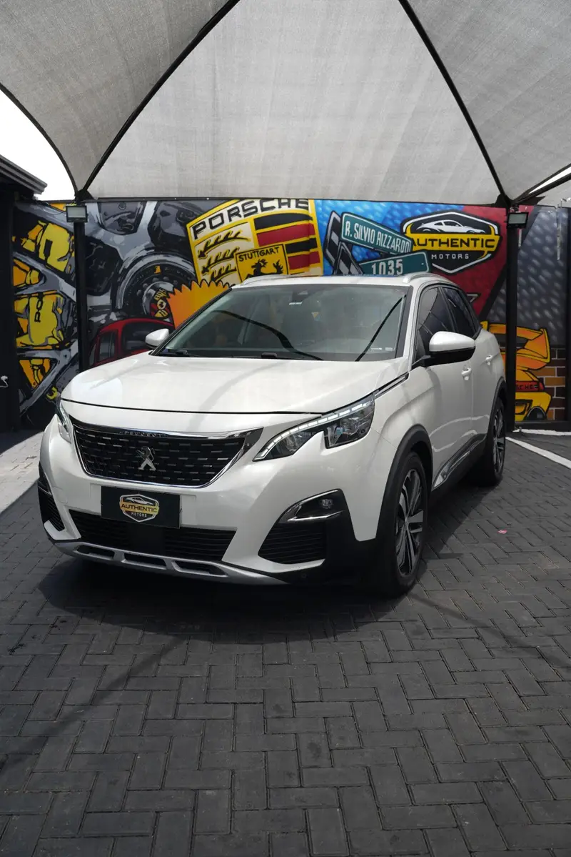 Peugeot 3008 1.6 THP Griffe (Aut)