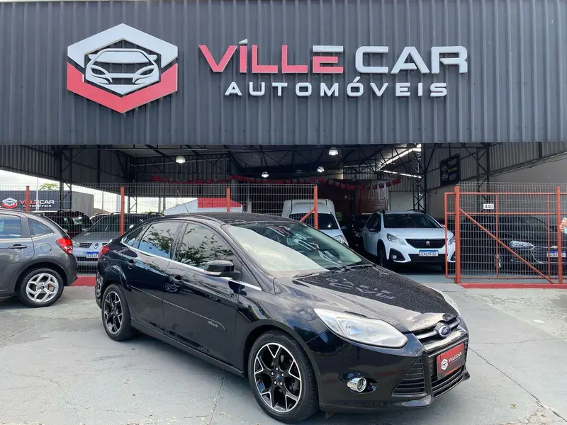 Ford Focus Sedan Titanium Plus 2.0 16V PowerShift (Aut)