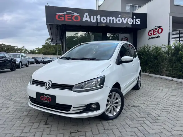 Carro Volkswagen Fox 2021 1.6 MSI Connect (Flex)