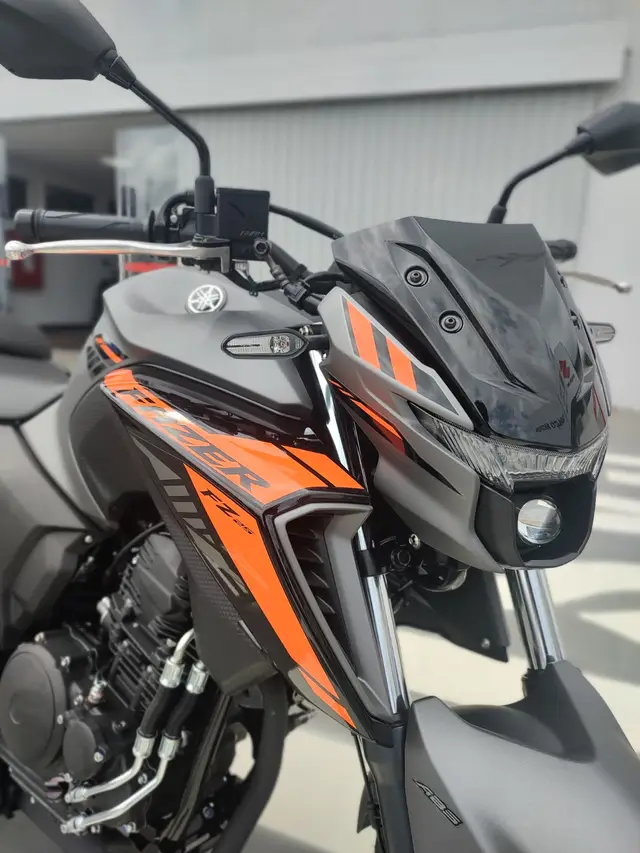 Moto Yamaha Fazer FZ25 2025 Connected