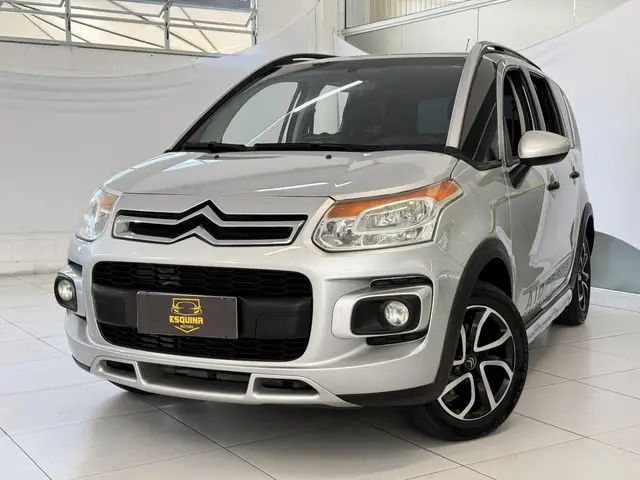 Carro Citroën Aircross 2013 GLX 1.6 16V (Flex) (aut)
