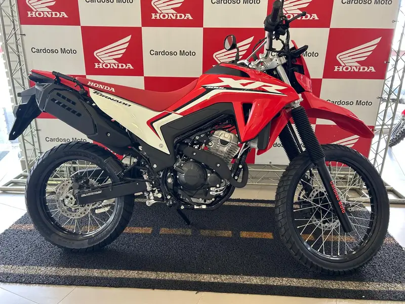 Honda XR 300L Tornado