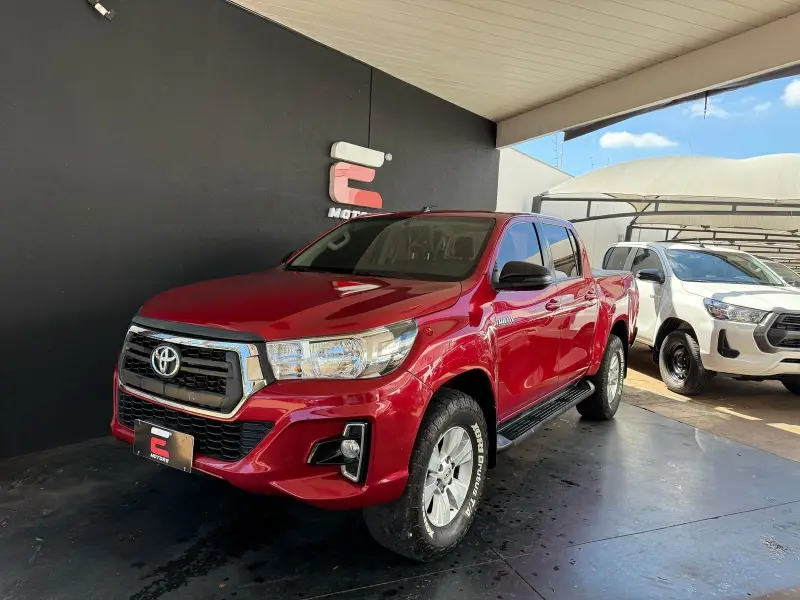 Toyota Hilux Cabine Dupla Hilux 2.8 TDI CD SR 4x4 (Aut)