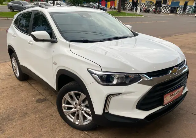 Carro Chevrolet Tracker 2024 LTZ 1.0 Turbo (Aut.)