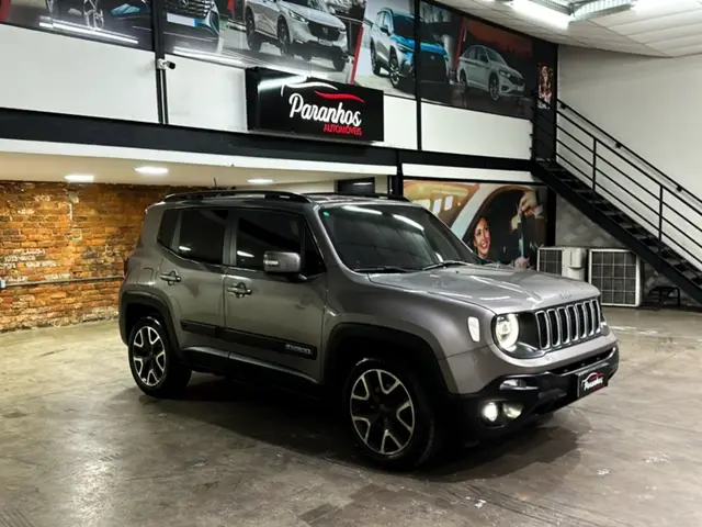 Carro Jeep Renegade 2020 Longitude 1.8 4x2 (Aut) (Flex)