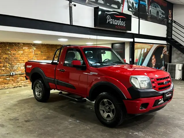 Carro Ford Ranger Cabine Simples 2011 Ranger XLS Sport 4x2 2.3 16V (Cab Simples)