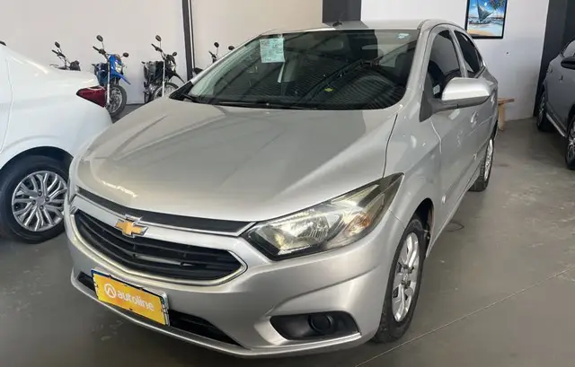 Carro Chevrolet Onix 2017 1.0 LT SPE/4