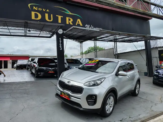 Carro Kia Sportage 2017 LX 2.0 16V (Aut) (Flex)