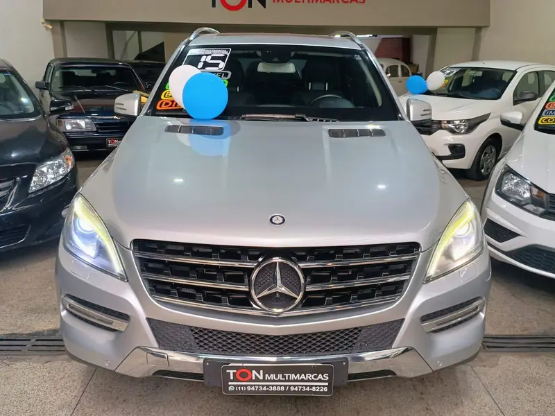 Mercedes-Benz Classe ML ML 350 4Matic 3.0 bluetec