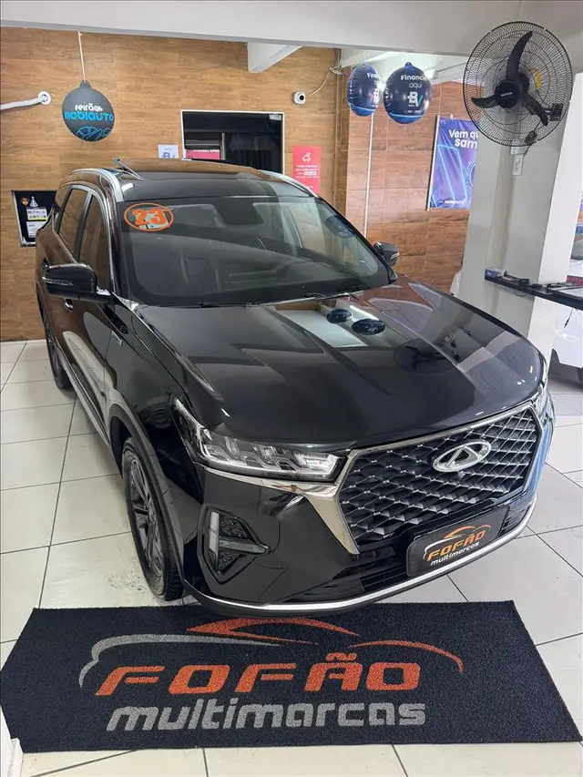 Carro CAOA Chery Tiggo 7 Pro 2023 PRO 1.5 Turbo (Híbrido)