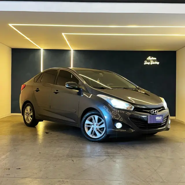 Carro Hyundai HB20S 2014 1.6 Premium (Flex)