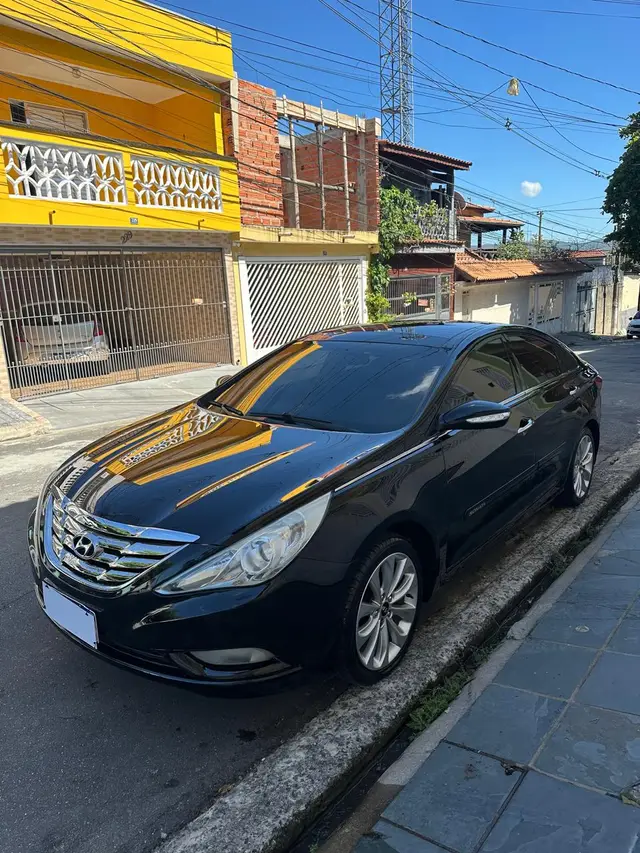 Carro Hyundai Sonata 2012 Sedan 2.4 16V (aut)