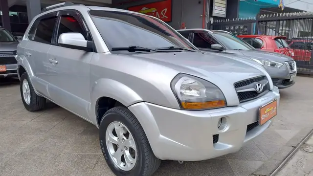 Carro Hyundai Tucson 2015 GLS 2.0L 16v (Flex) (Aut)