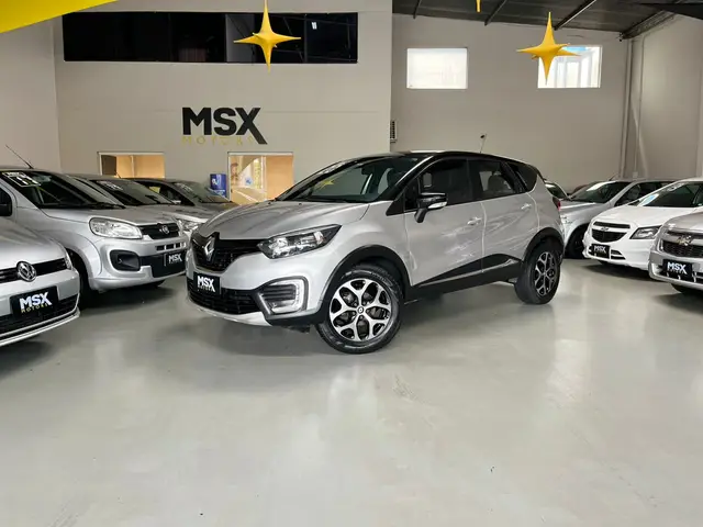 Carro Renault Captur 2020 Life 1.6 CVT (Flex) (PCD)