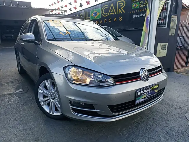 Carro Volkswagen Golf 2015 1.4 TSi Highline (Aut)
