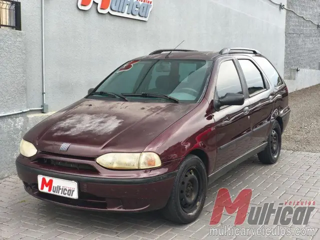 Carro Fiat Palio Weekend 2000 6 marchas 1.0 MPi