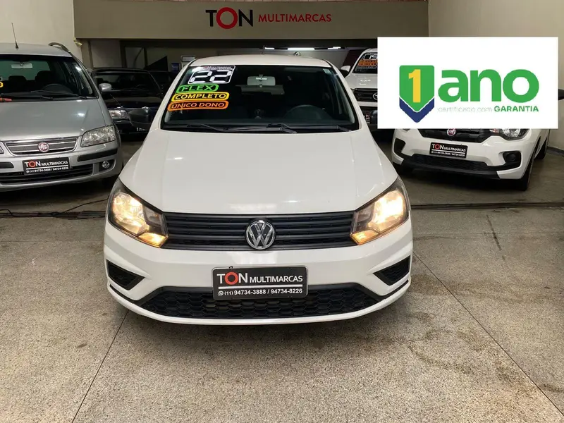 Volkswagen Gol 1.6 MSI (Flex) (Aut)