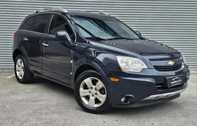 Carro Chevrolet Captiva 2014 2.4 16V (Aut)