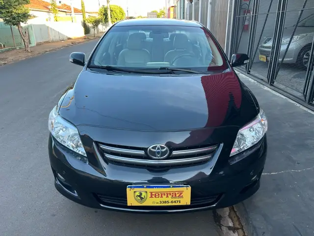 Carro Toyota Corolla 2011 2.0 Altis Multi-Drive S (Flex)