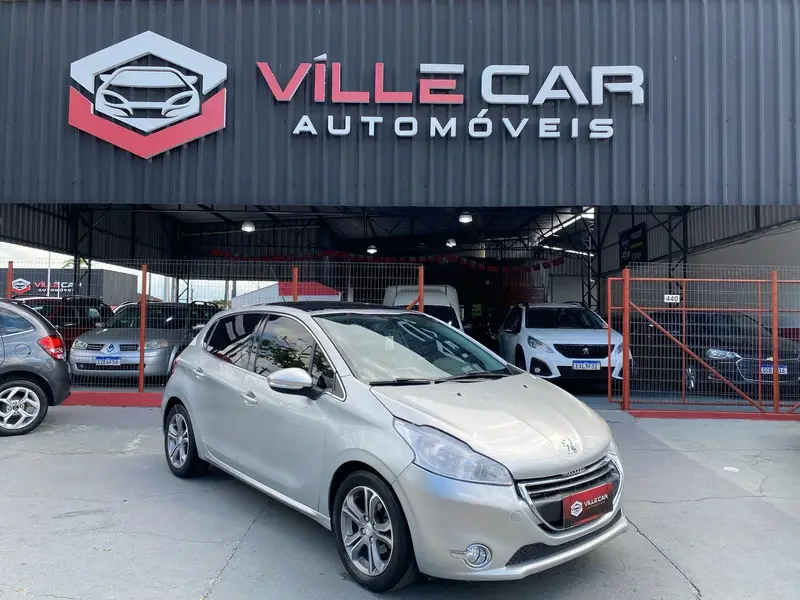 Peugeot 208 Griffe 1.6 16V (Flex)