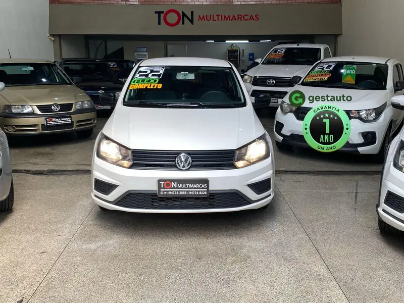 Volkswagen Gol 1.6 MSI (Flex) (Aut)