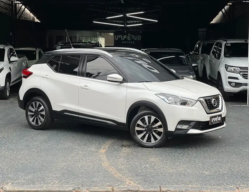 Nissan Kicks 1.6 SV CVT (Flex)