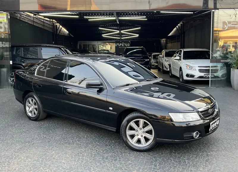 Chevrolet Omega CD 3.6 V6 (Aut)
