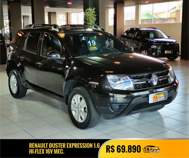 Carro Renault Duster 2019 1.6 16V Expression (Flex)