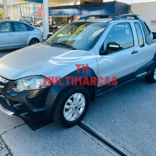 Carro Fiat Strada 2013 Adventure 1.8 16V (Flex) (Cabine Estendida)