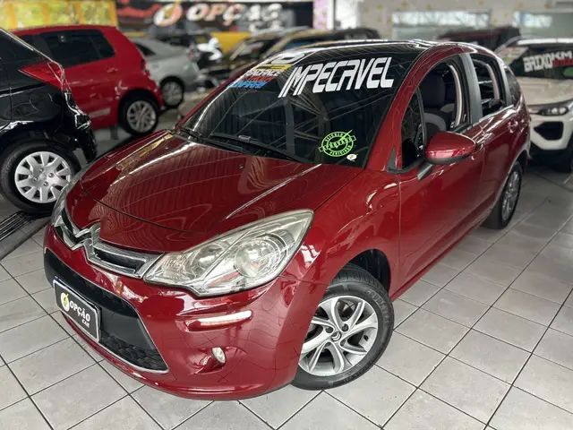Carro Citroën C3 2016 Tendance 1.6 VTI 120 (Flex) (Aut)