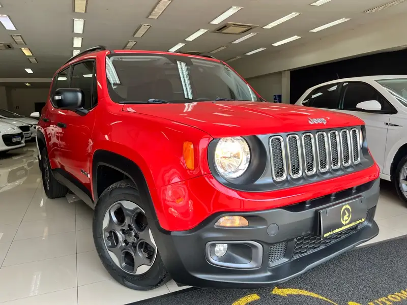 Jeep Renegade Sport 1.8 4x2 (Aut) (Flex)