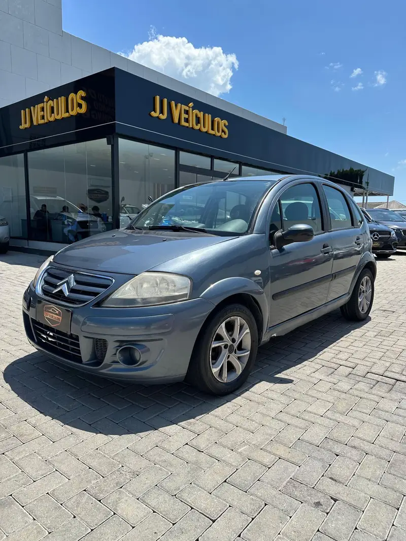 Citroën C3 Exclusive 1.4 8V (flex)